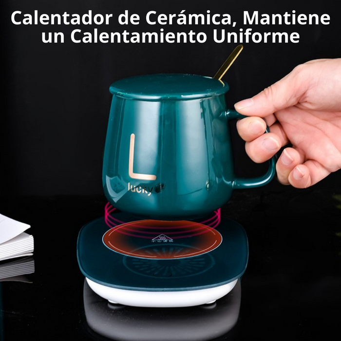 TazaTemp | Calentador Eléctrico de Tazas | Disfruta de Cada Sorbo Caliente